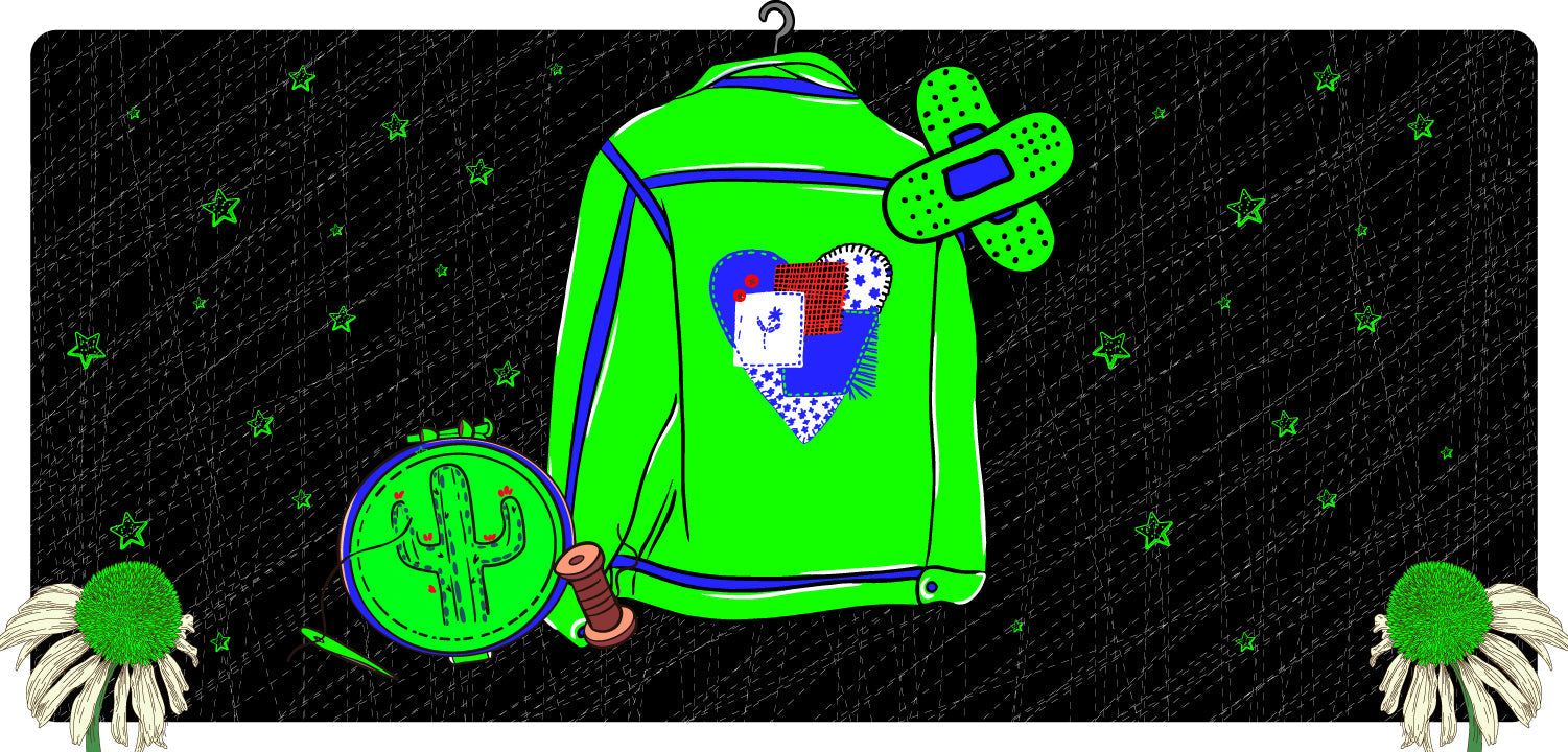 Chaos. But Handmade.