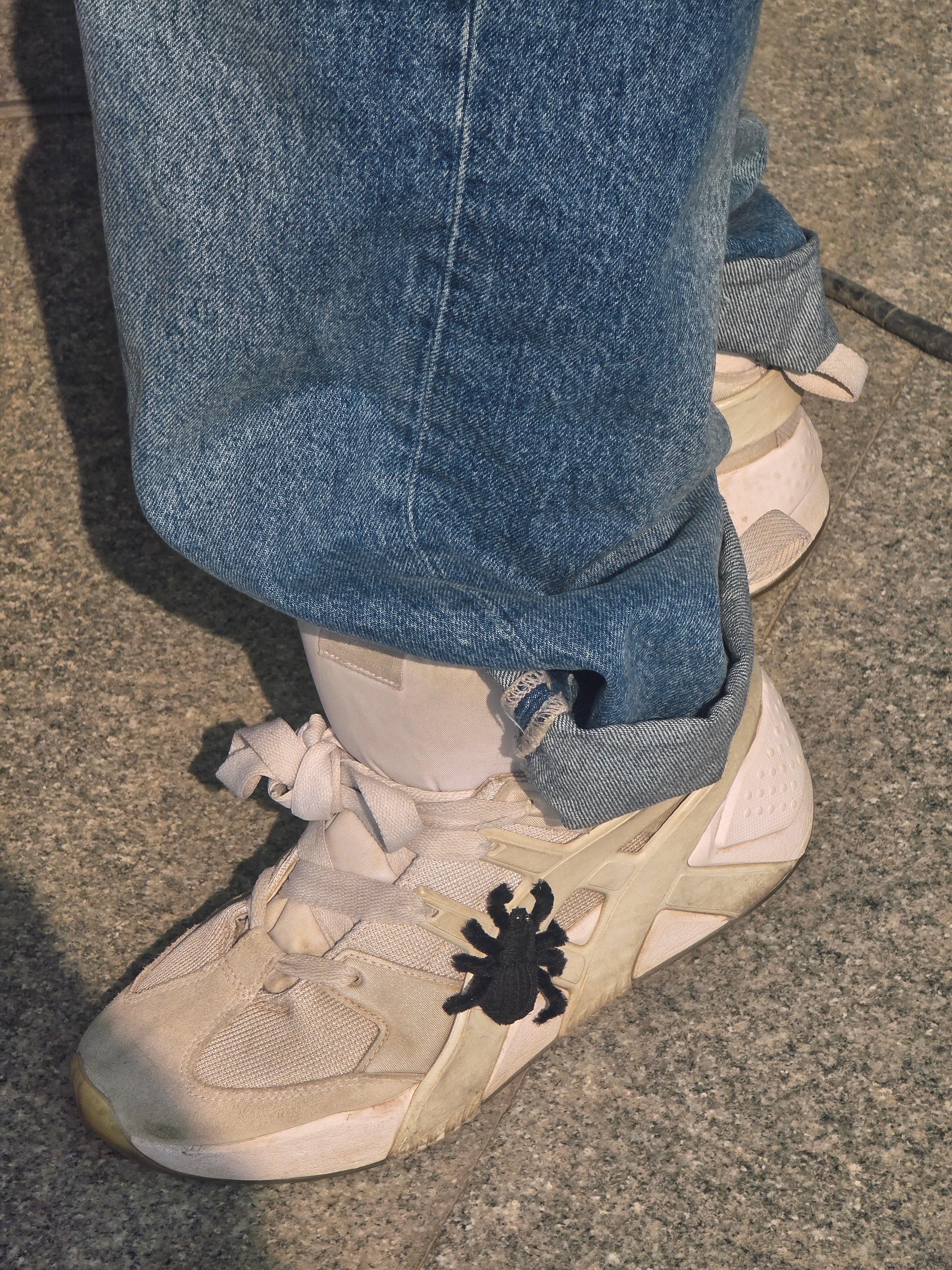 Clip-On Spider Patch