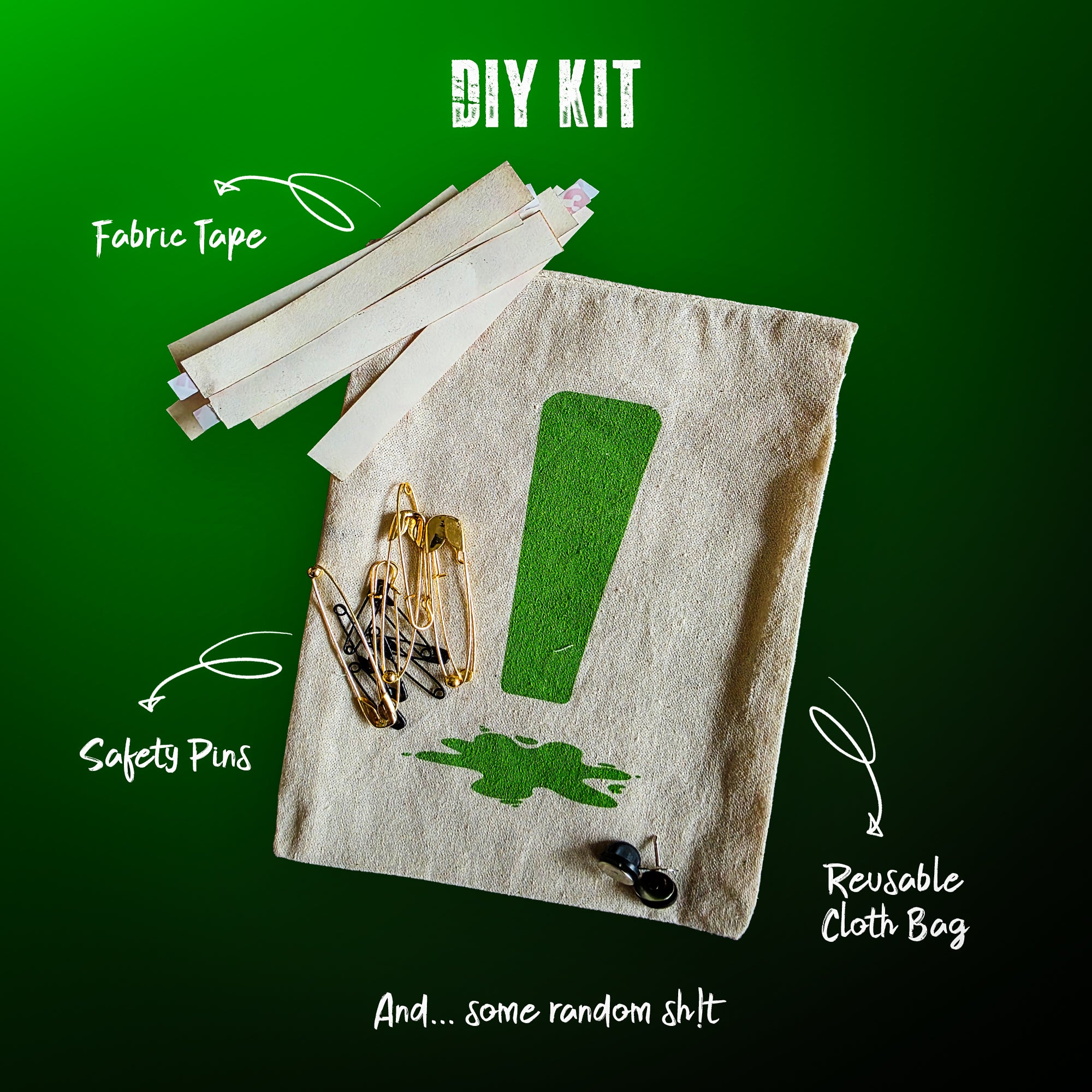 The sh!thappens DIY kit