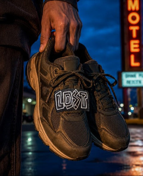 The Detour Set (set of 5 sneaker patches)
