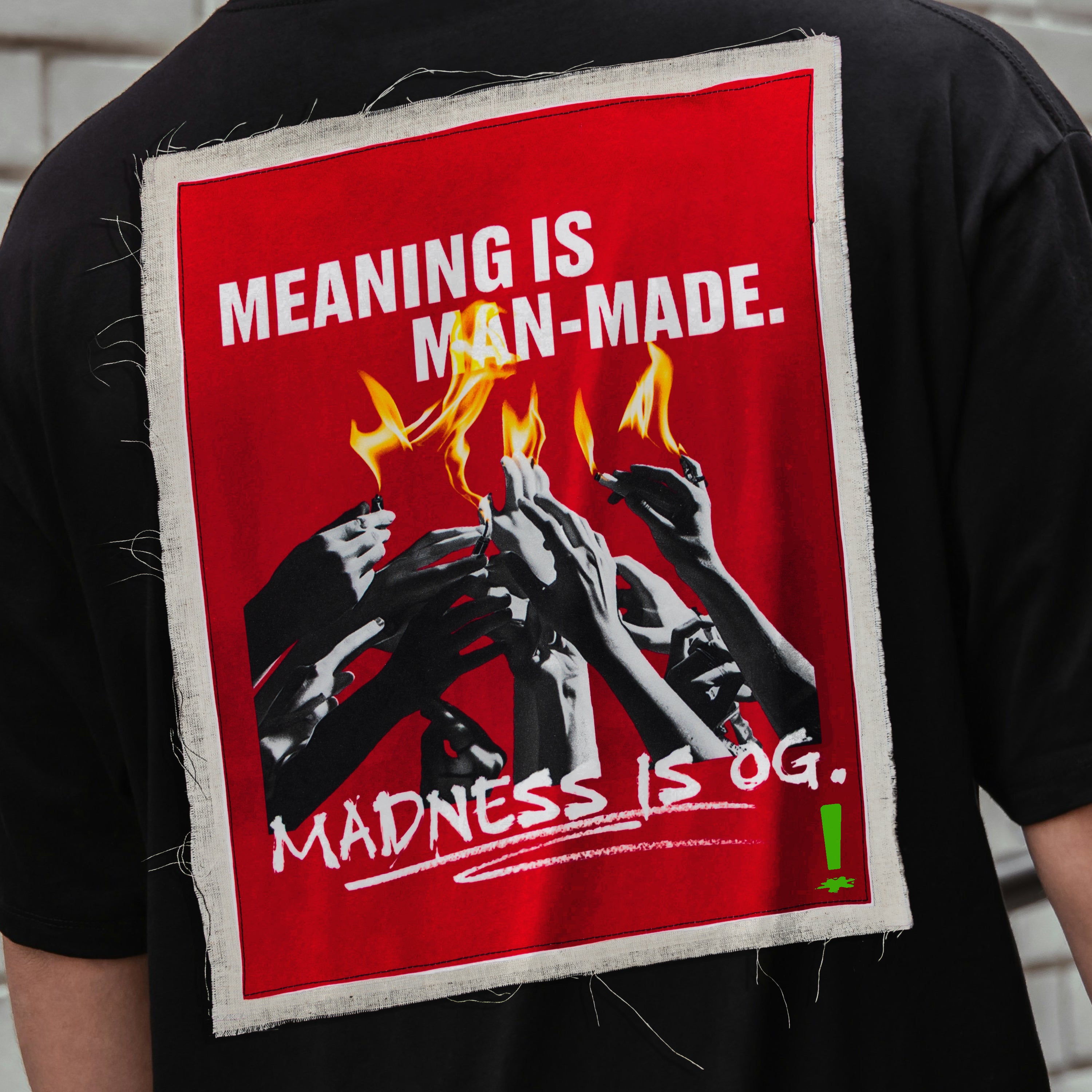Meaning is man-made