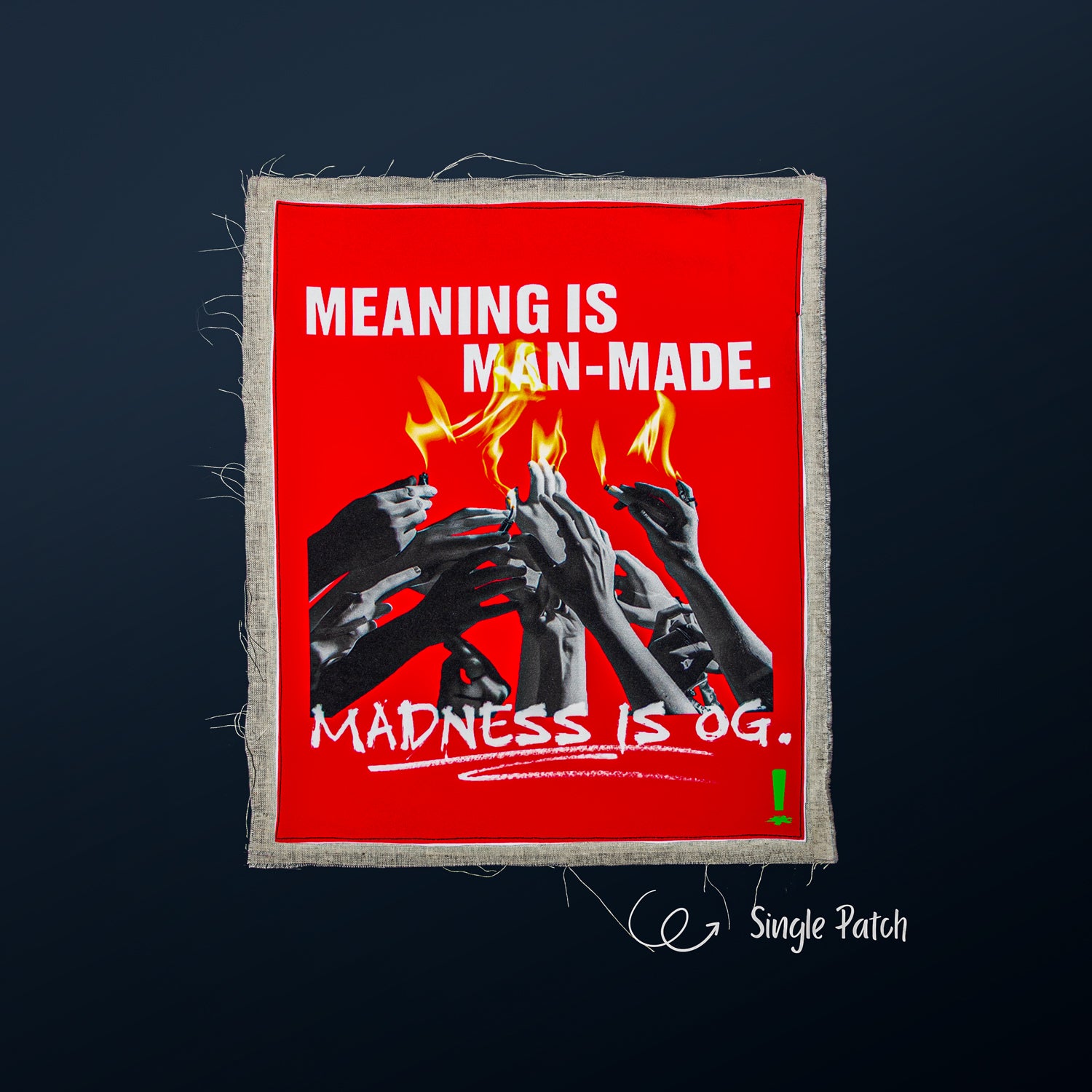 Meaning is man-made