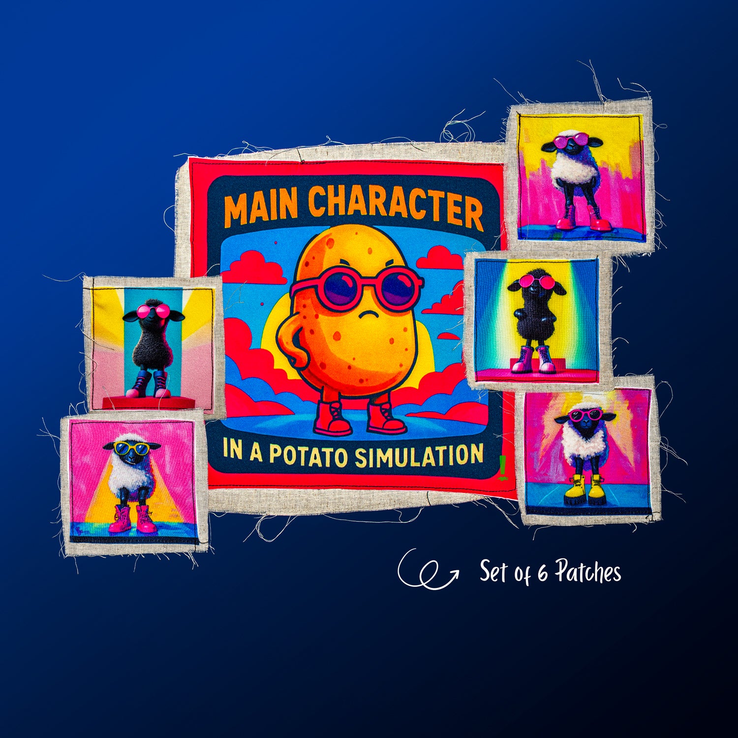 Main Character Energy