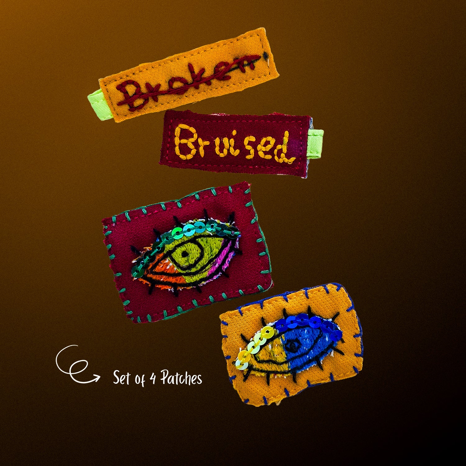Bruised, not broken