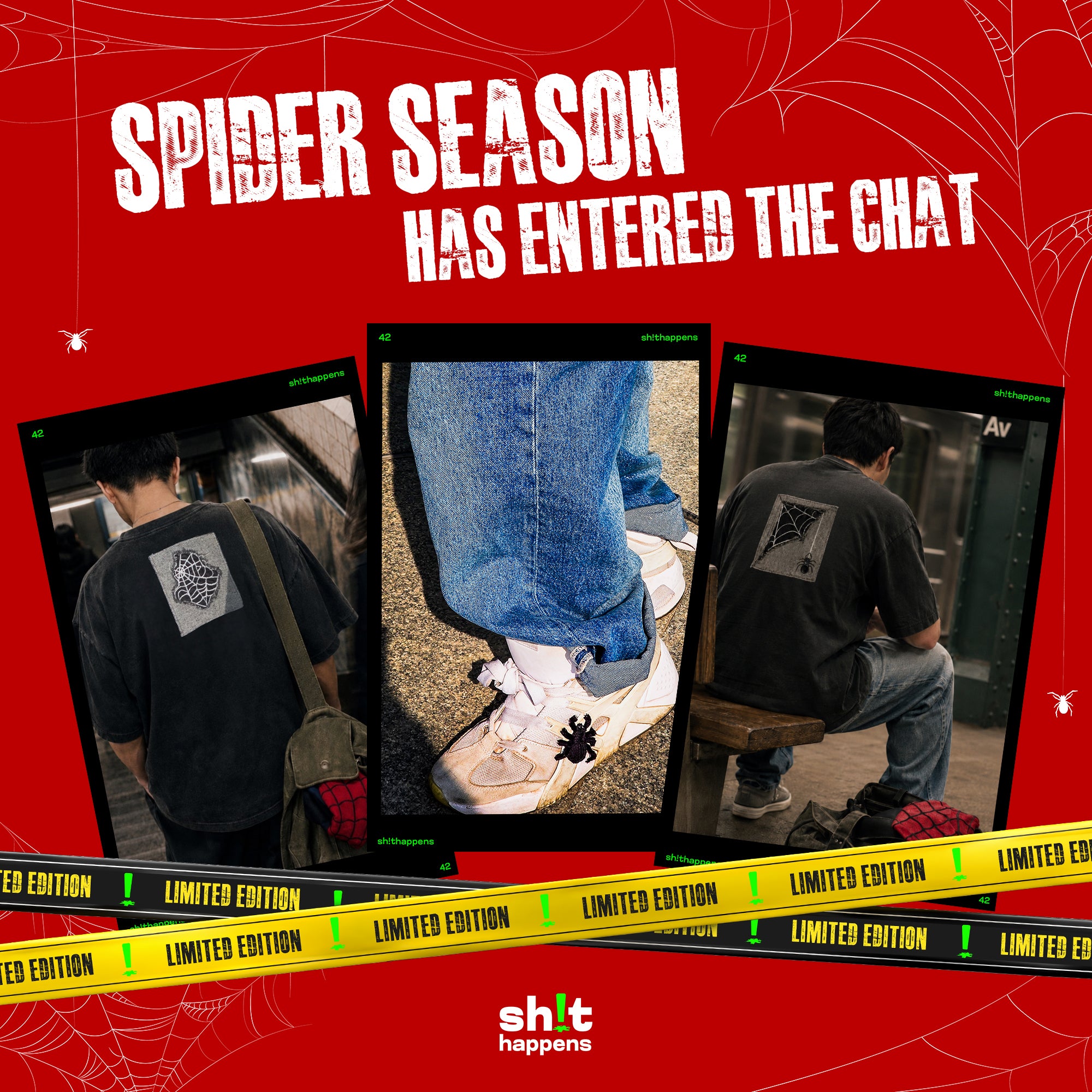 Spider Season — Set of 3