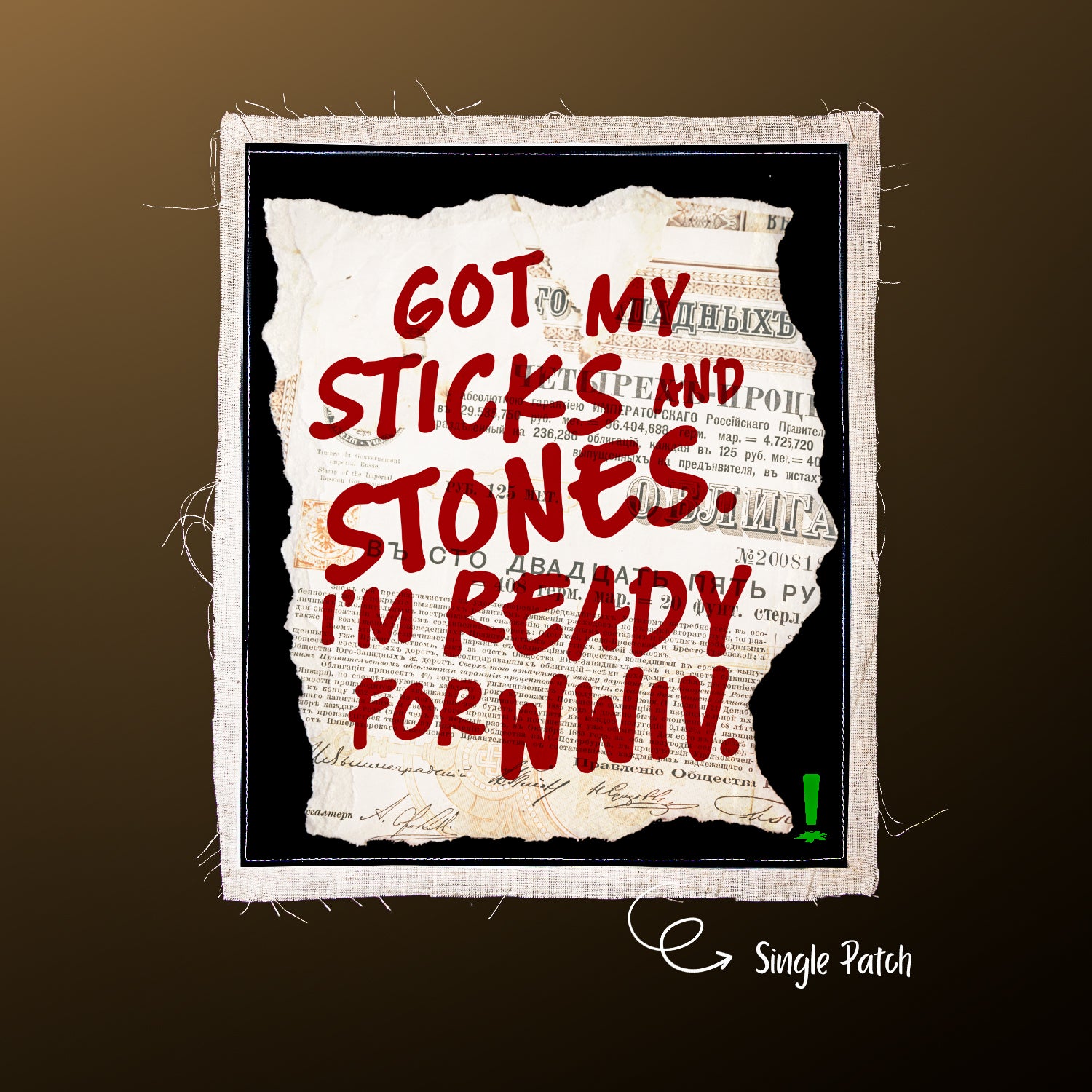 Sticks & Stones + DIY Kit