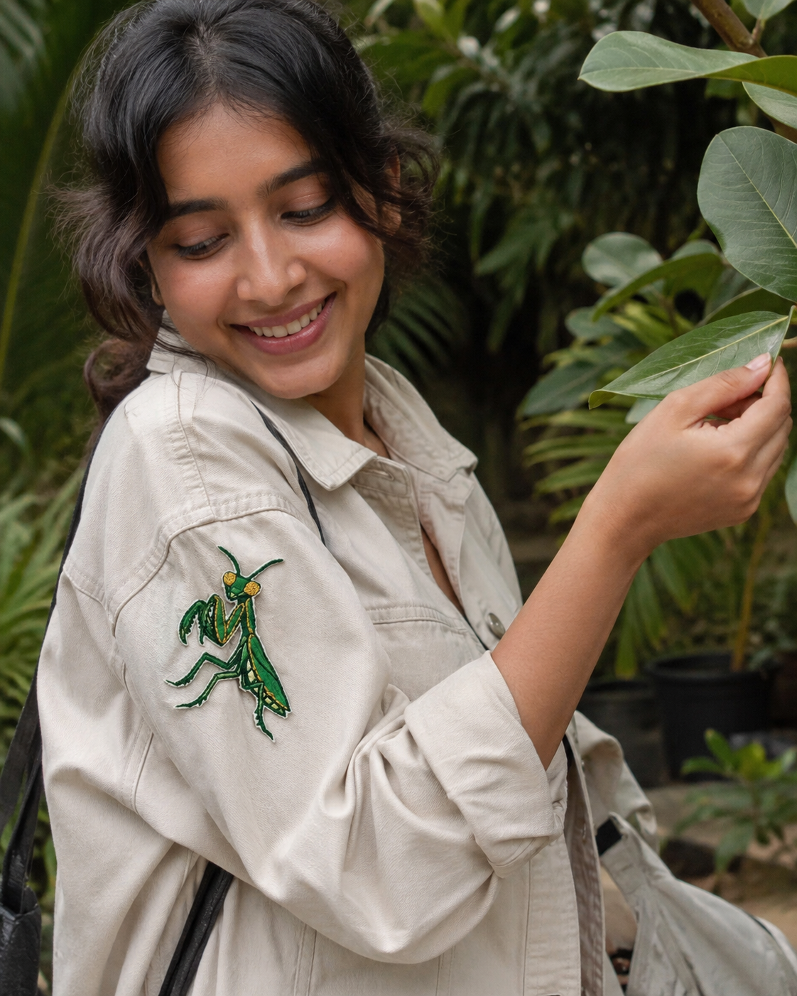 TIDDA — Grasshopper Patch Pin