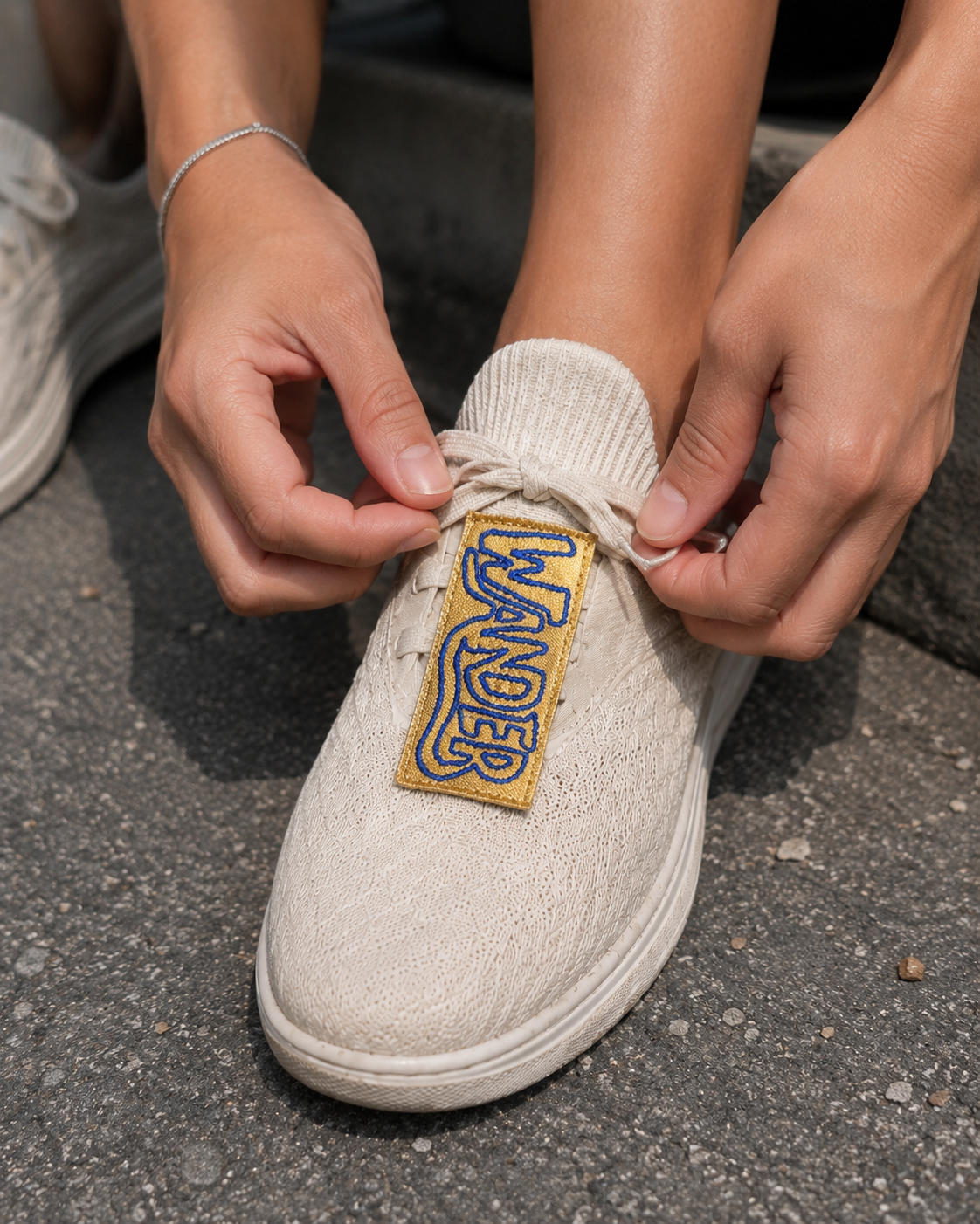 The Detour Set (set of 5 sneaker patches)