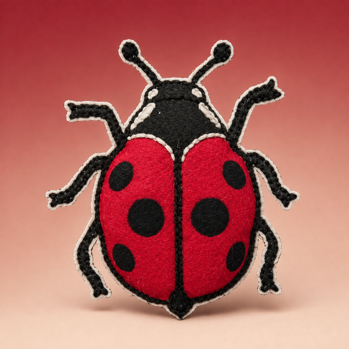 LAALI — Ladybug Patch Pin