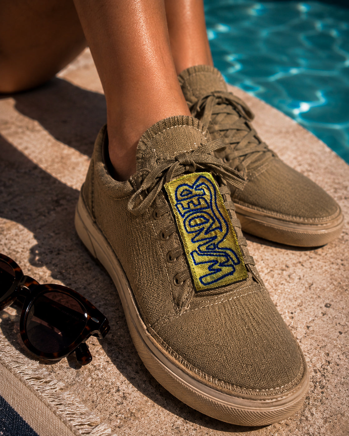 The Detour Set (set of 5 sneaker patches)