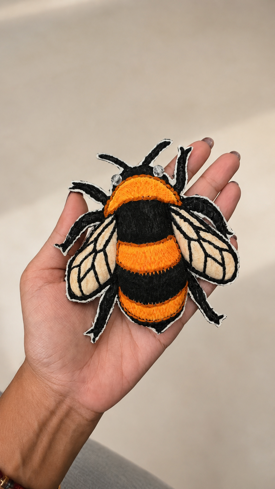 BUZZKILL — Bee Patch Pin