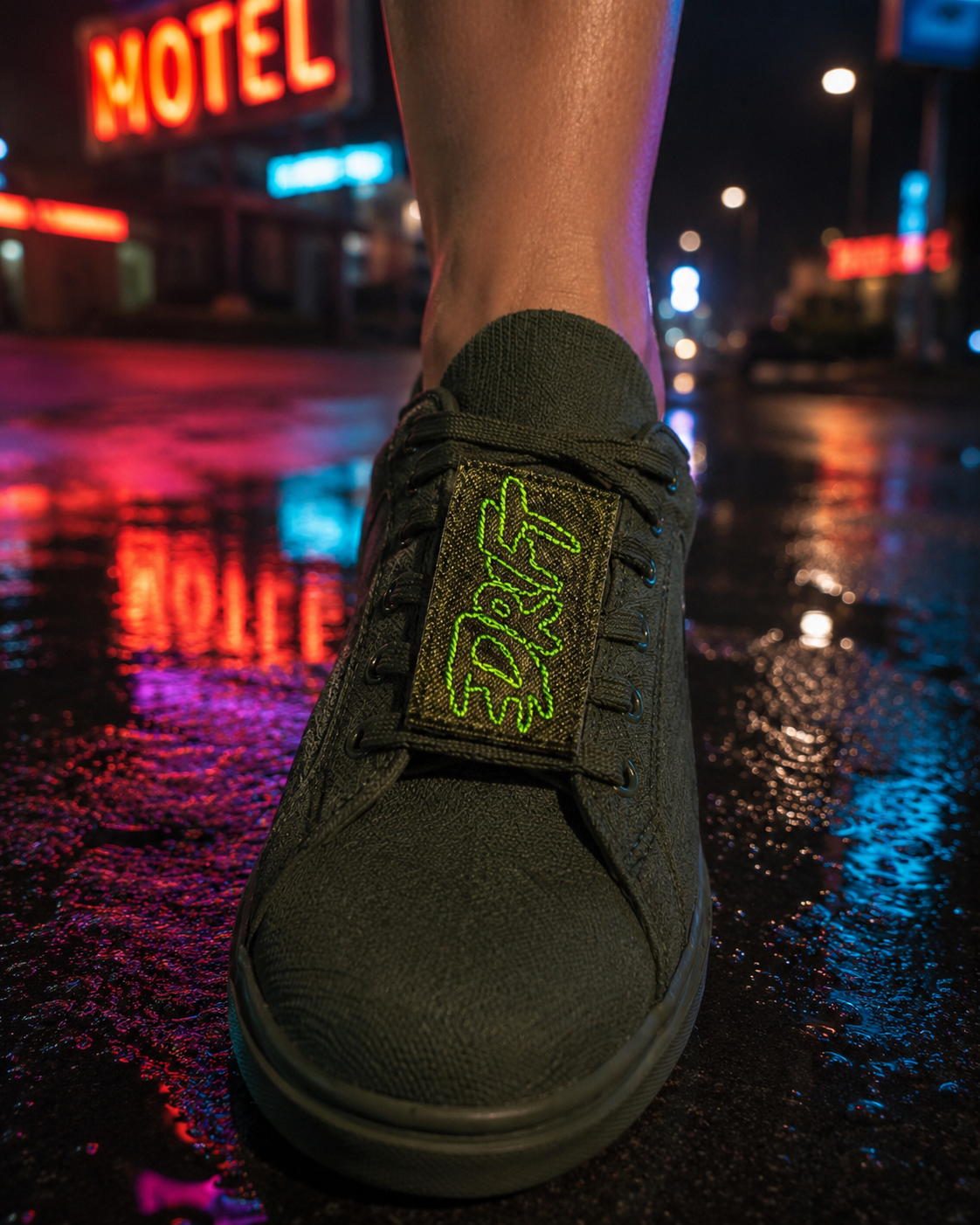 The Detour Set (set of 5 sneaker patches)