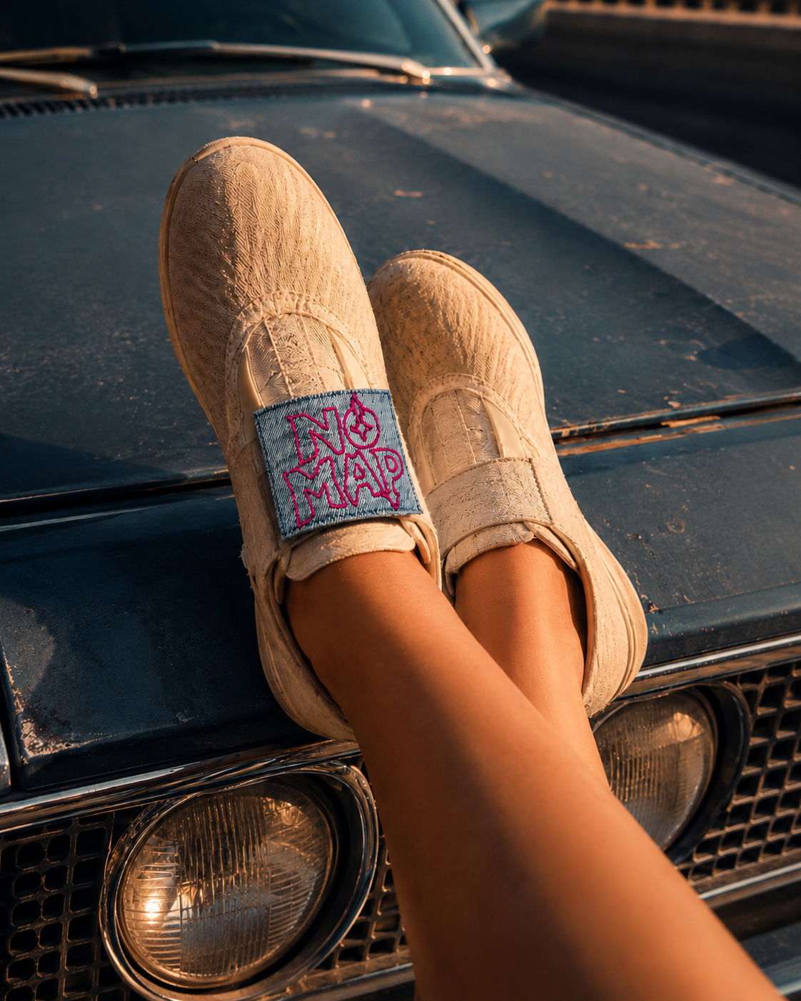 The Detour Set (set of 5 sneaker patches)