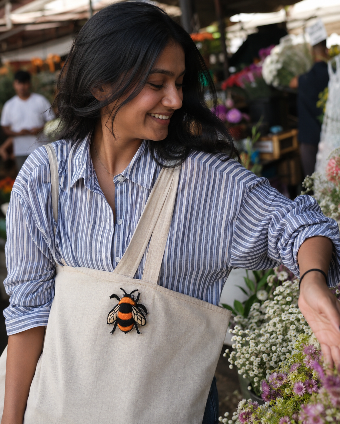 BUZZKILL — Bee Patch Pin